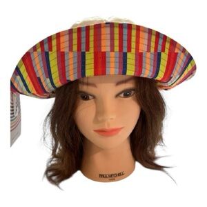 PRIDE Colorful Striped Women's Bucket Hat, Onesize, NWT
